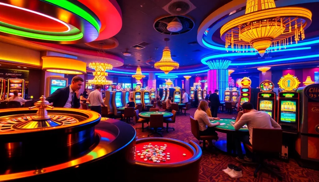 Experience the thrill of casino gaming with qq88 đăng ký at lively tables and vibrant slot machines.